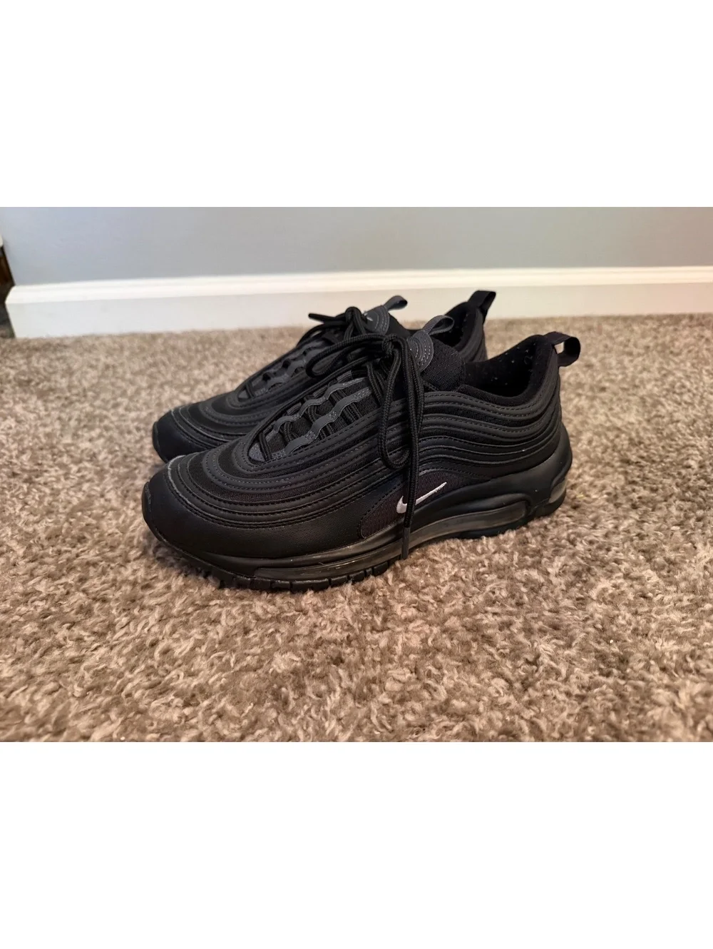 Nike Air Max 97 All Black Sneakers